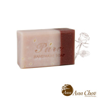 陳怡安手工皂-複方精油手工皂  玫瑰燕麥110g