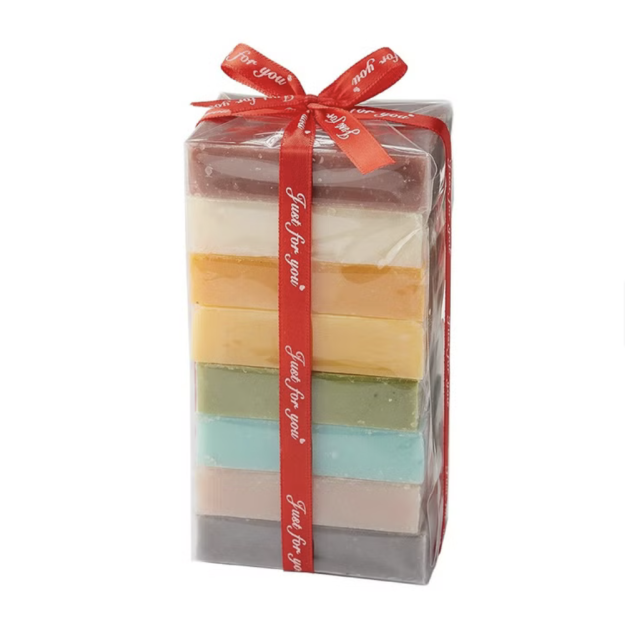 陳怡安手工皂-單方精油手工皂 舒緩花草8入特惠組