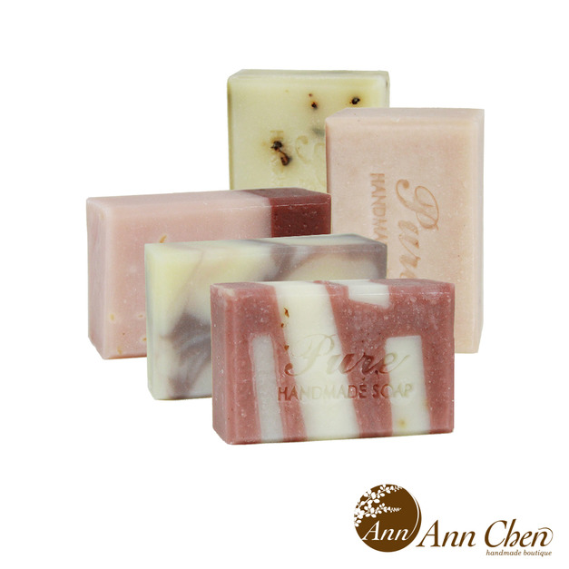 玫瑰玉蘭滋養x5入手工皂特惠組