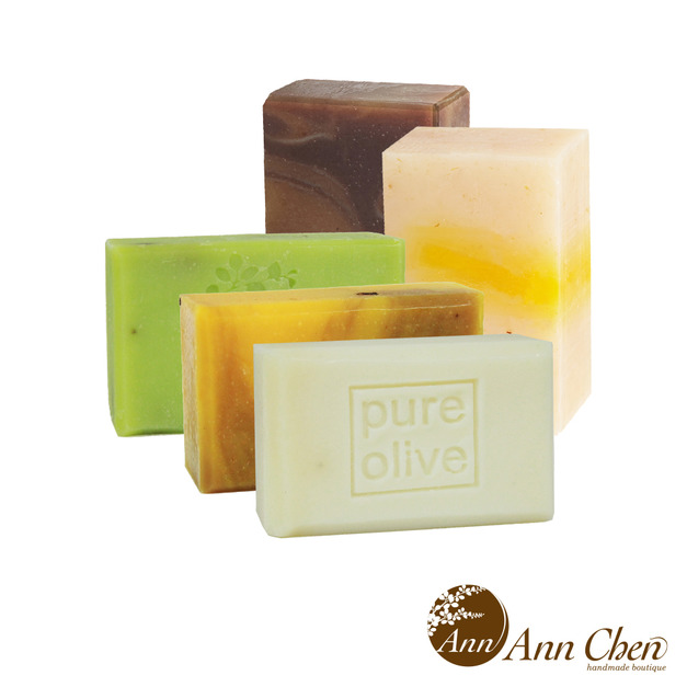 淨柔痘痘酪梨舒緩x5入手工皂特惠組