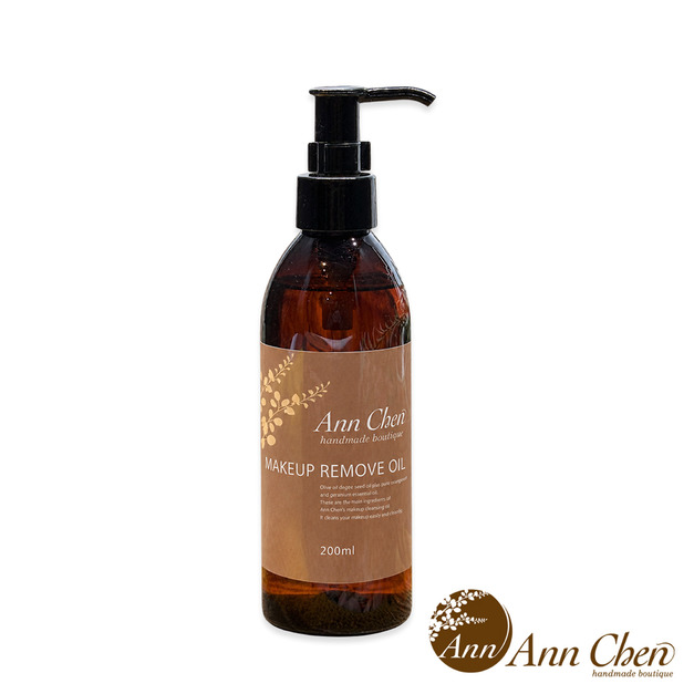 AnnChen陳怡安-清爽植萃卸妝油200ml-眼唇臉部卸妝油