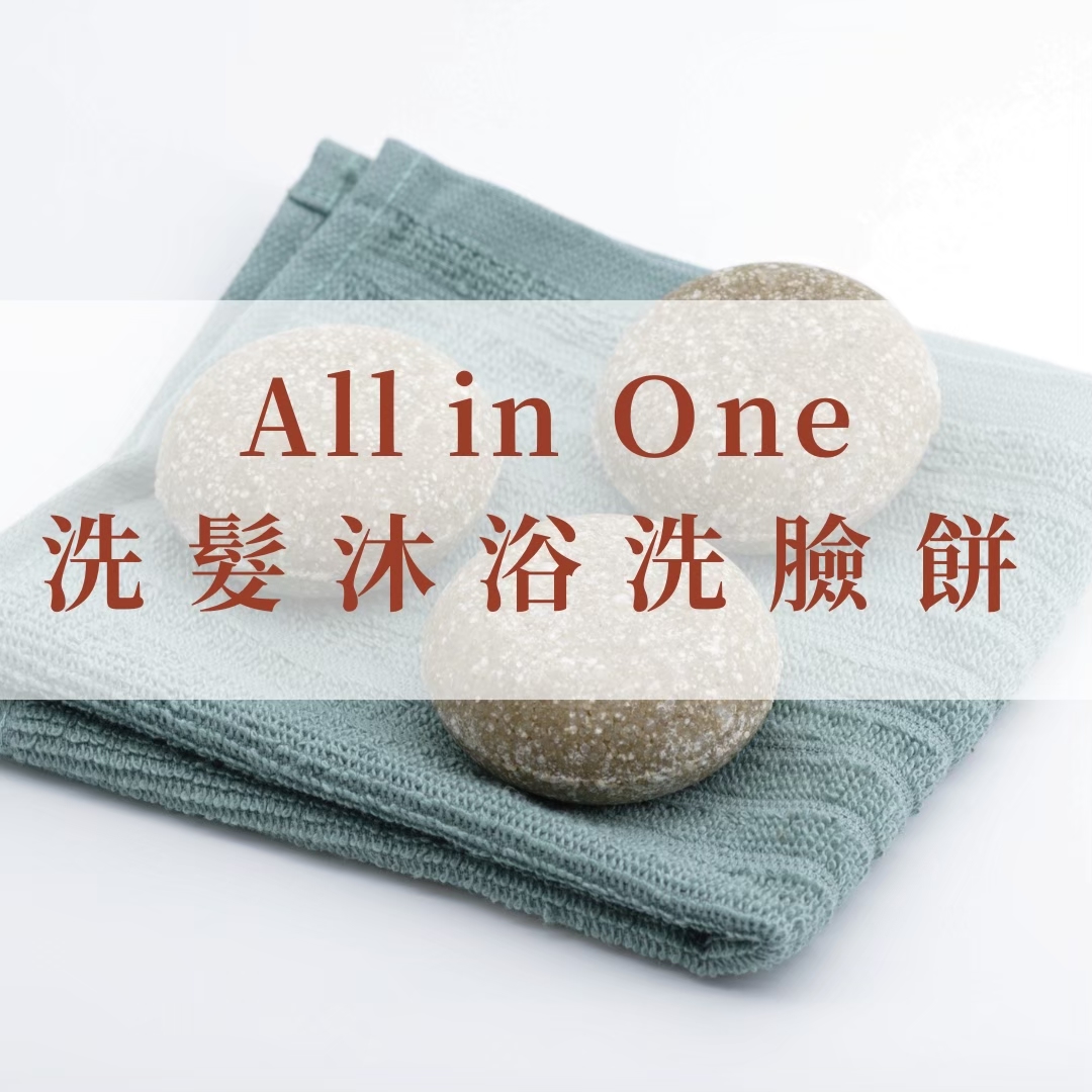 allinone艾草潔淨餅