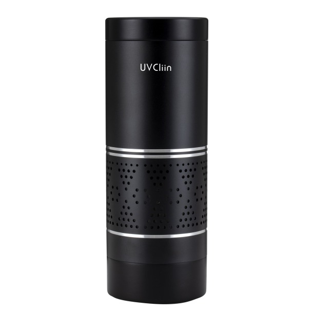 UVCliin 深紫外線空氣清淨器（黑/銀）