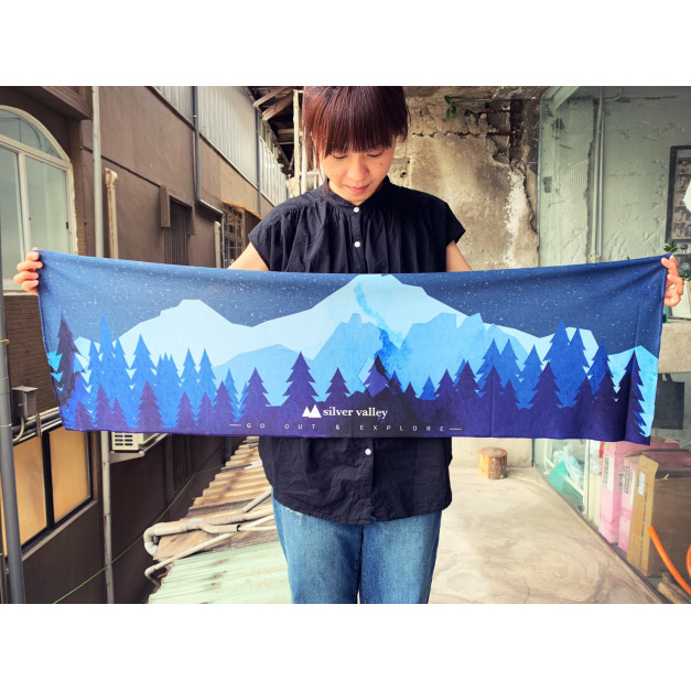 靜夜森林科技纖維涼感毛巾