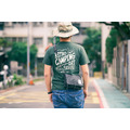 Silver Valley × 老式派 Retro Camping Day 聯名活動紀念T-shirt -森林綠_2