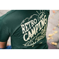 Silver Valley × 老式派 Retro Camping Day 聯名活動紀念T-shirt -森林綠_4