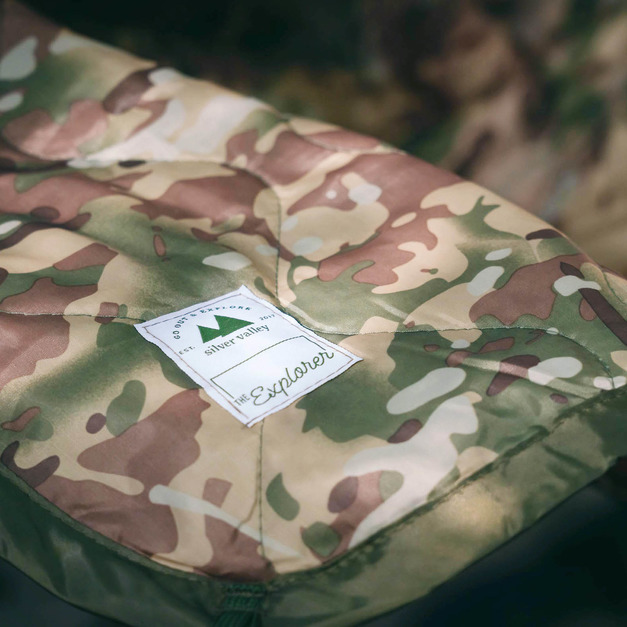 SilverValley Woobie 野營輕量毯