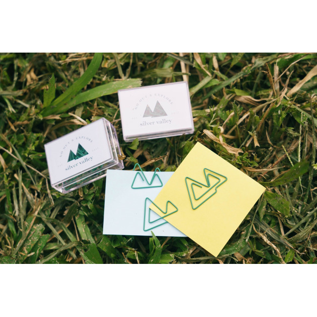 SilverValley 山谷迴紋針