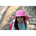 小朋友款經典山谷LOGO闊邊-桃粉_3