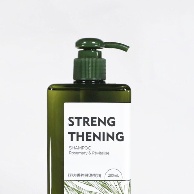 迷迭香強健洗髮精 280ml