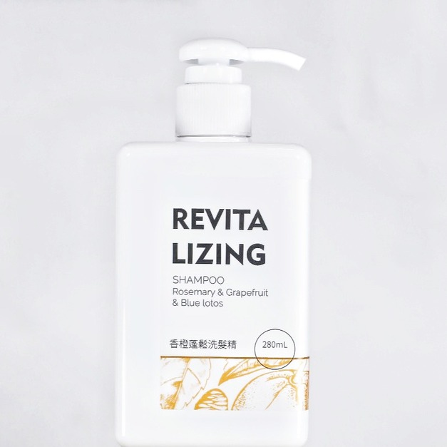 香橙蓬鬆洗髮精 280ml