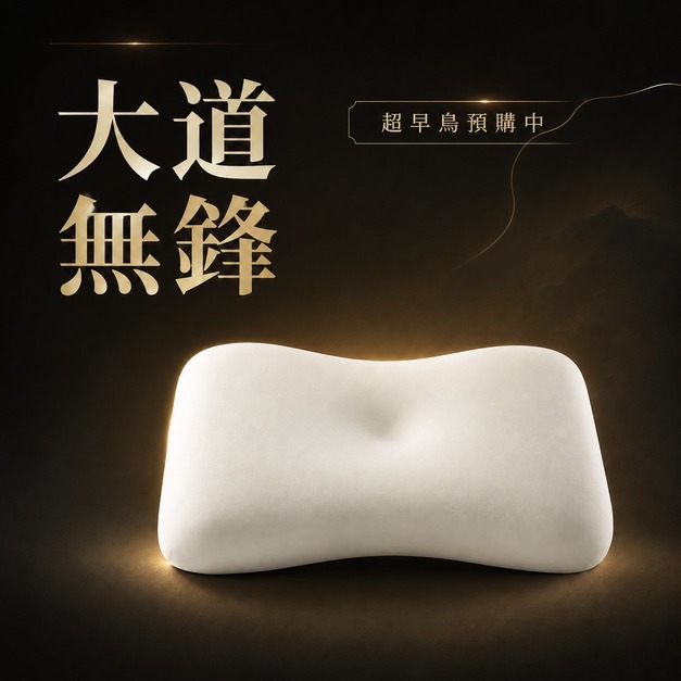 zZ 無鋒枕｜首批預購限定
