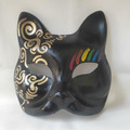 彩繪面具-設計款-埃及風(黑底金線條)_2