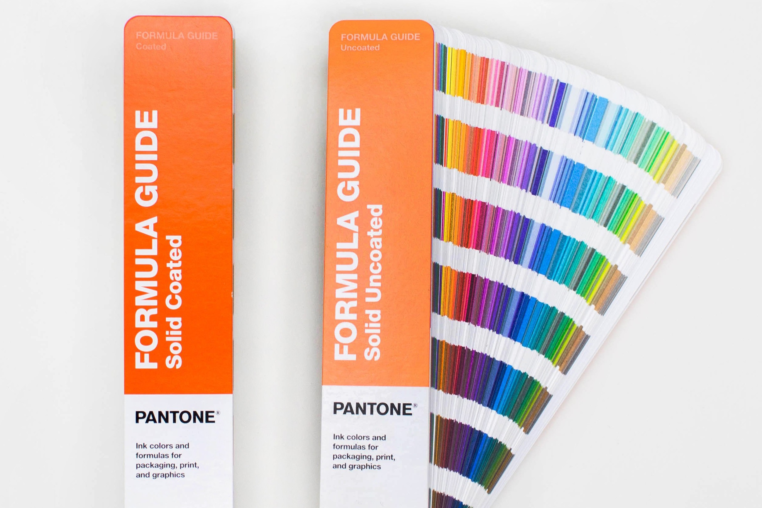 PANTONE Solid Coated uncoated パントーン 色見本