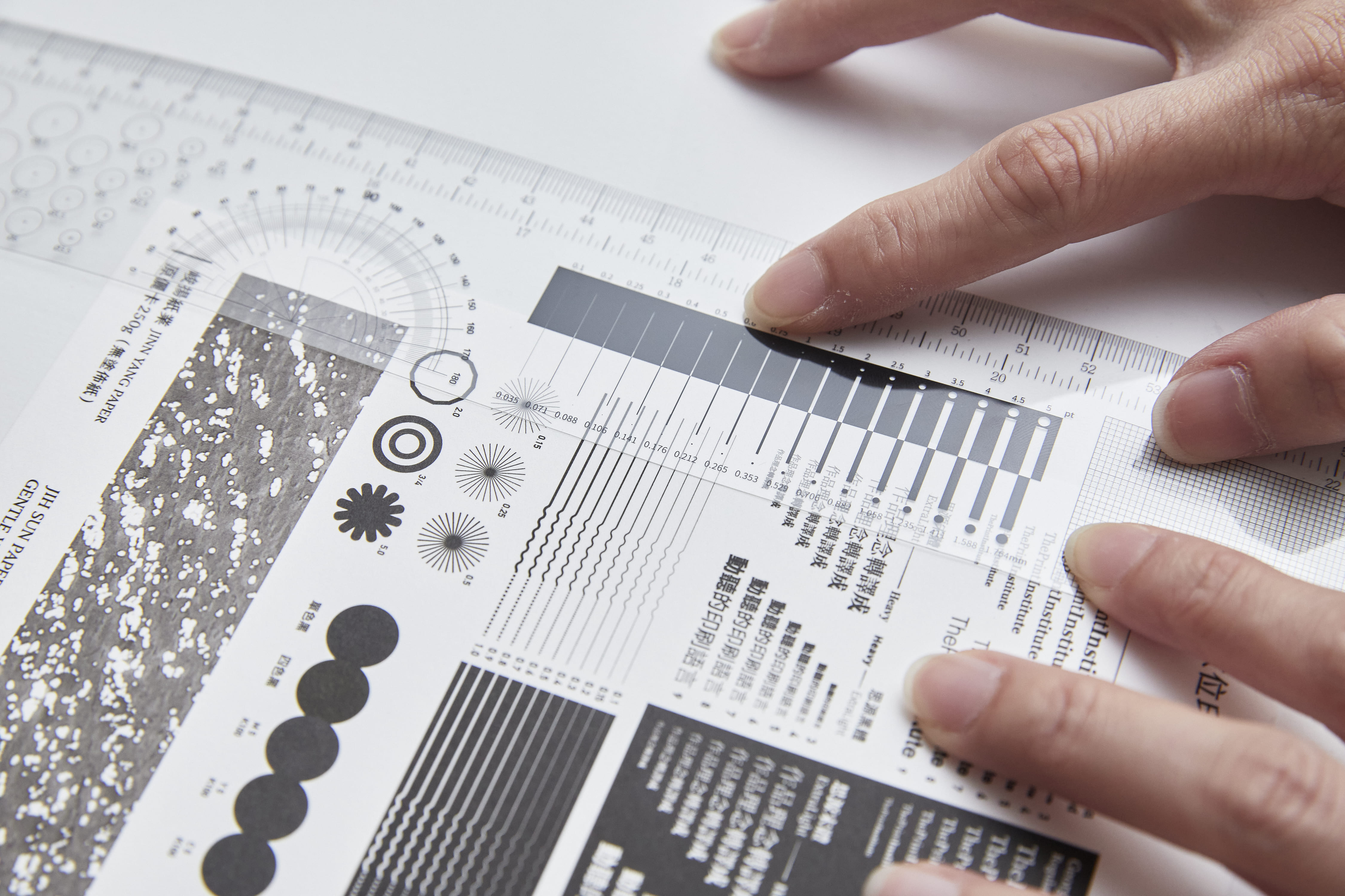 現貨- PRINTING FILM RULER - PRO｜專業印刷檢測菲林尺 84cm | 印研所 ONLINE SHOP｜商城