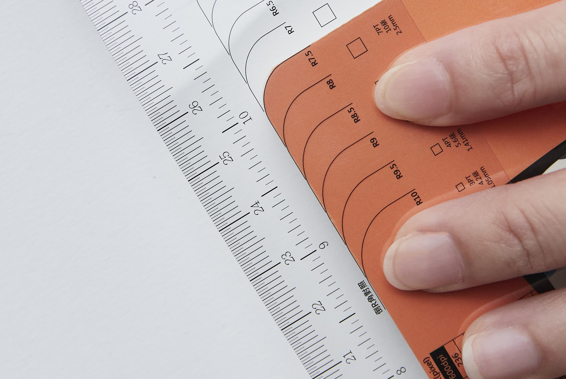 現貨- PRINTING FILM RULER - PRO｜專業印刷檢測菲林尺 84cm | 印研所 ONLINE SHOP｜商城