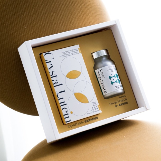 金．魚油軟膠囊雪晶萃禮盒