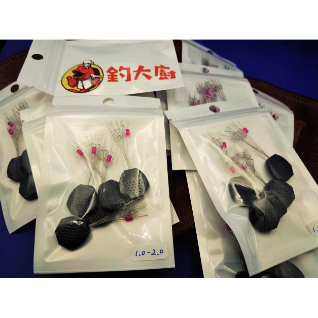 璀璨星透明太空豆擋豆不傷線矽膠材質(一包5片)