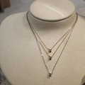 純銀單鑽項鍊_5