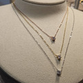 純銀單鑽項鍊_4