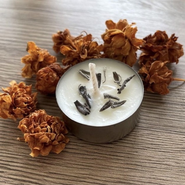 【 探物】手作大豆蠟精油香氛蠟燭-薰衣草