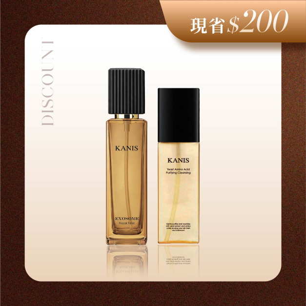 【新客推薦】外泌體潤透修護露+植萃酵母洗顏露