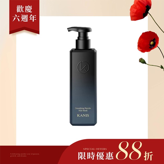 深層多肽分子髮膜