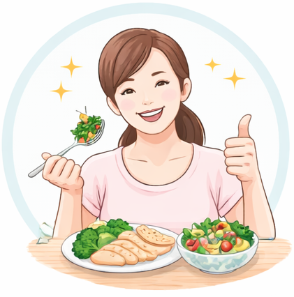 不用準備每天都吃得到