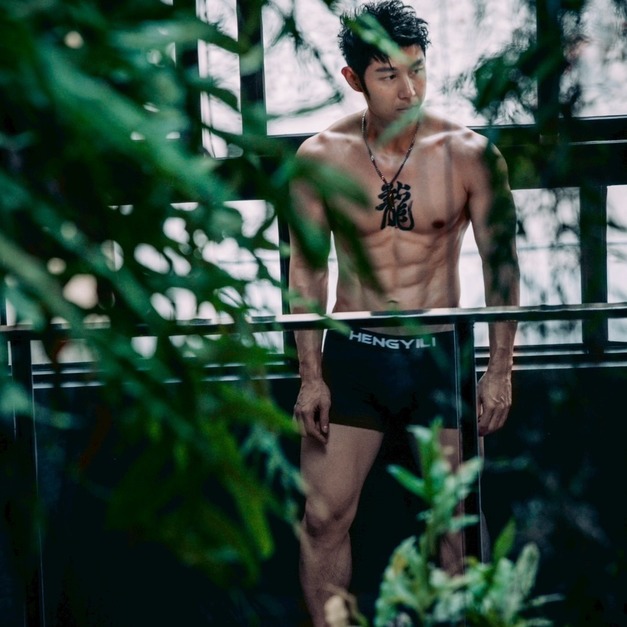 HENGYILI經典款透氣雙布料設計四角內褲