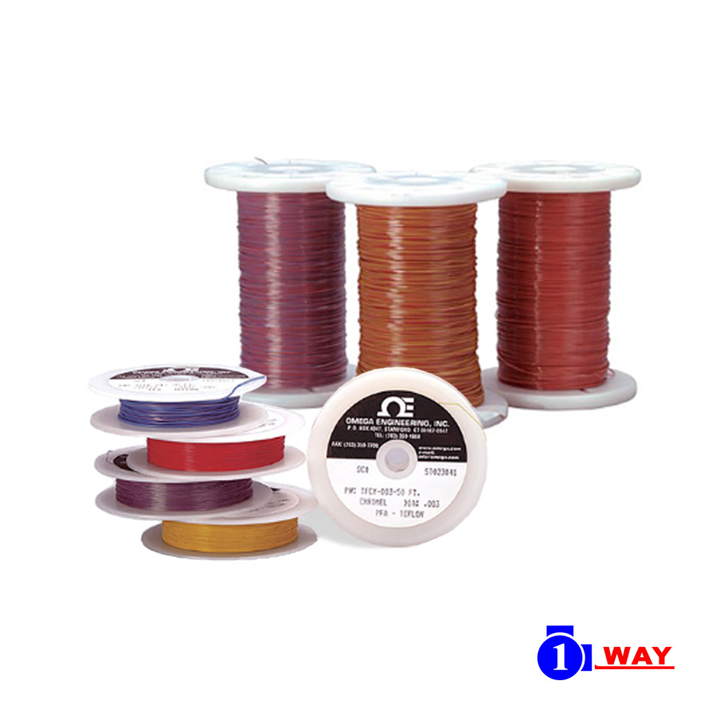 Omega K Type 鐵氟龍絕緣補償導線tt K 30awg Sle Oneway溫度五金行 熱電偶 Rtd溫度計 加熱器 自動化溫控儀表