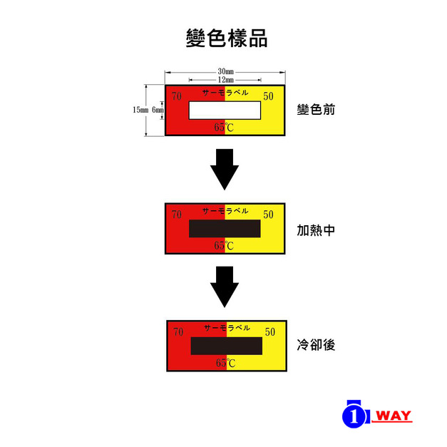 日油技研 A系列 組合式貼紙(80枚入)