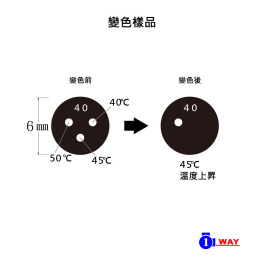 日油技研 3R系列 3階段圓點貼紙(20枚入) 