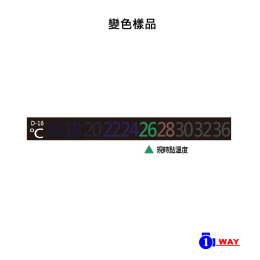 日油技研 D系列 直讀溫度帶(30枚入)