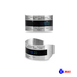 不鏽鋼紅酒溫度計