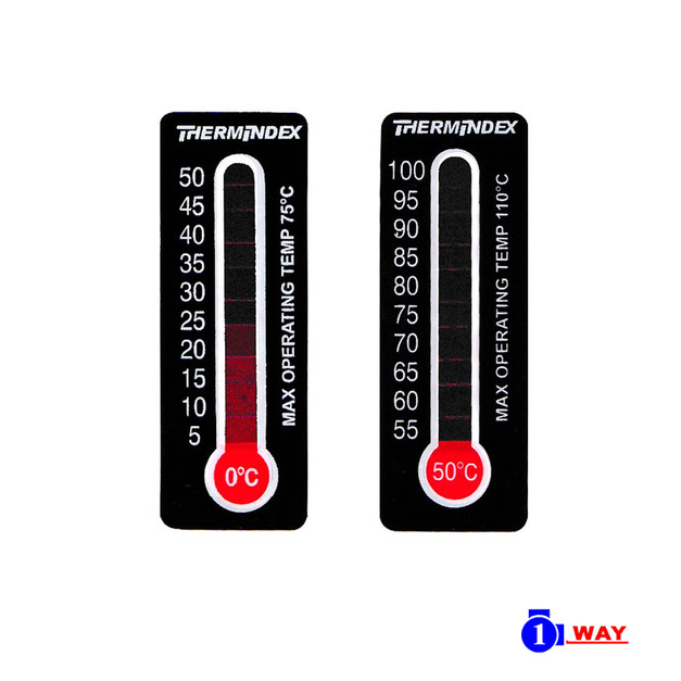 英國進口 Thermax 11格溫度貼紙 可逆式液晶溫度貼紙