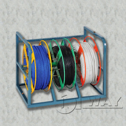OW-353 三軸電線架/可堆疊組裝