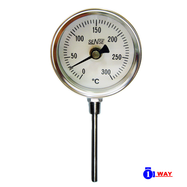 SENSE雙金屬溫度計 I型 大錶面尺寸型