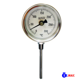 SENSE雙金屬溫度計 I型 大錶面尺寸型