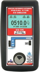 RTD電阻校正器 PIE-510B