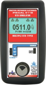 RTD電阻校正器 PIE-511B