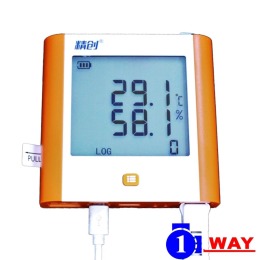 精創GSP-8A 實驗室大螢幕溫溼度紀錄儀