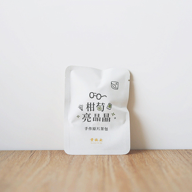 柑菊亮晶晶8包組