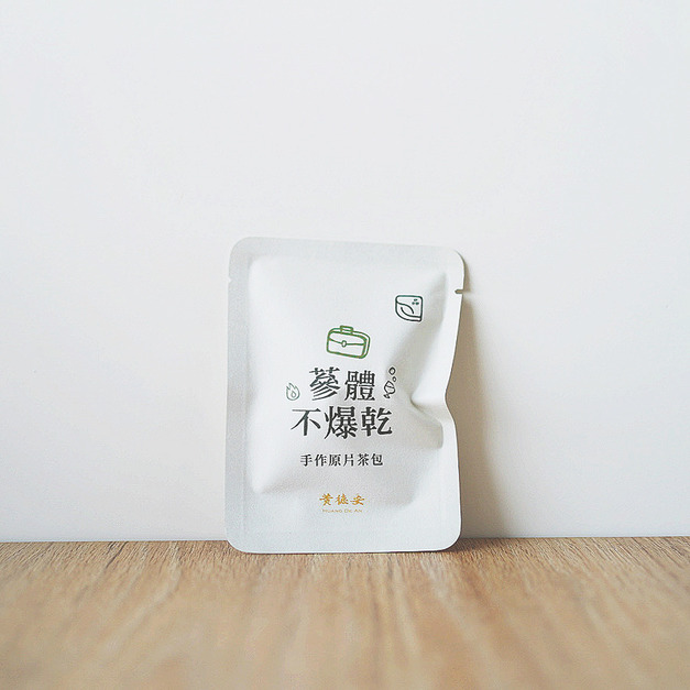 蔘體不爆乾8包組