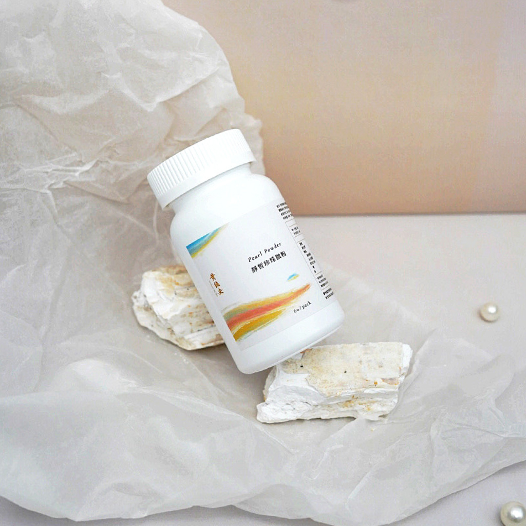 靜皙珍珠微粉(60入罐裝)