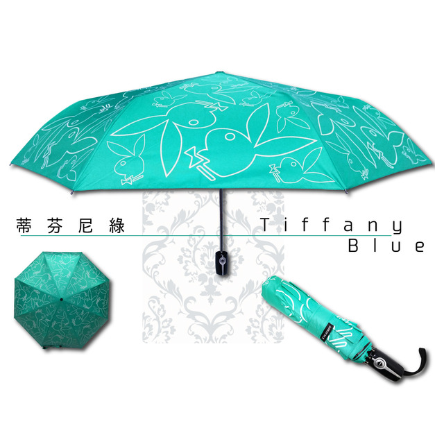 鏤空線條 - 蒂芬妮綠