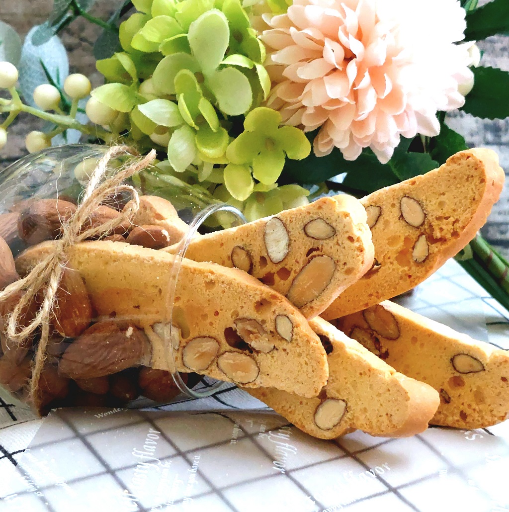 義大利托斯卡尼杏仁脆餅