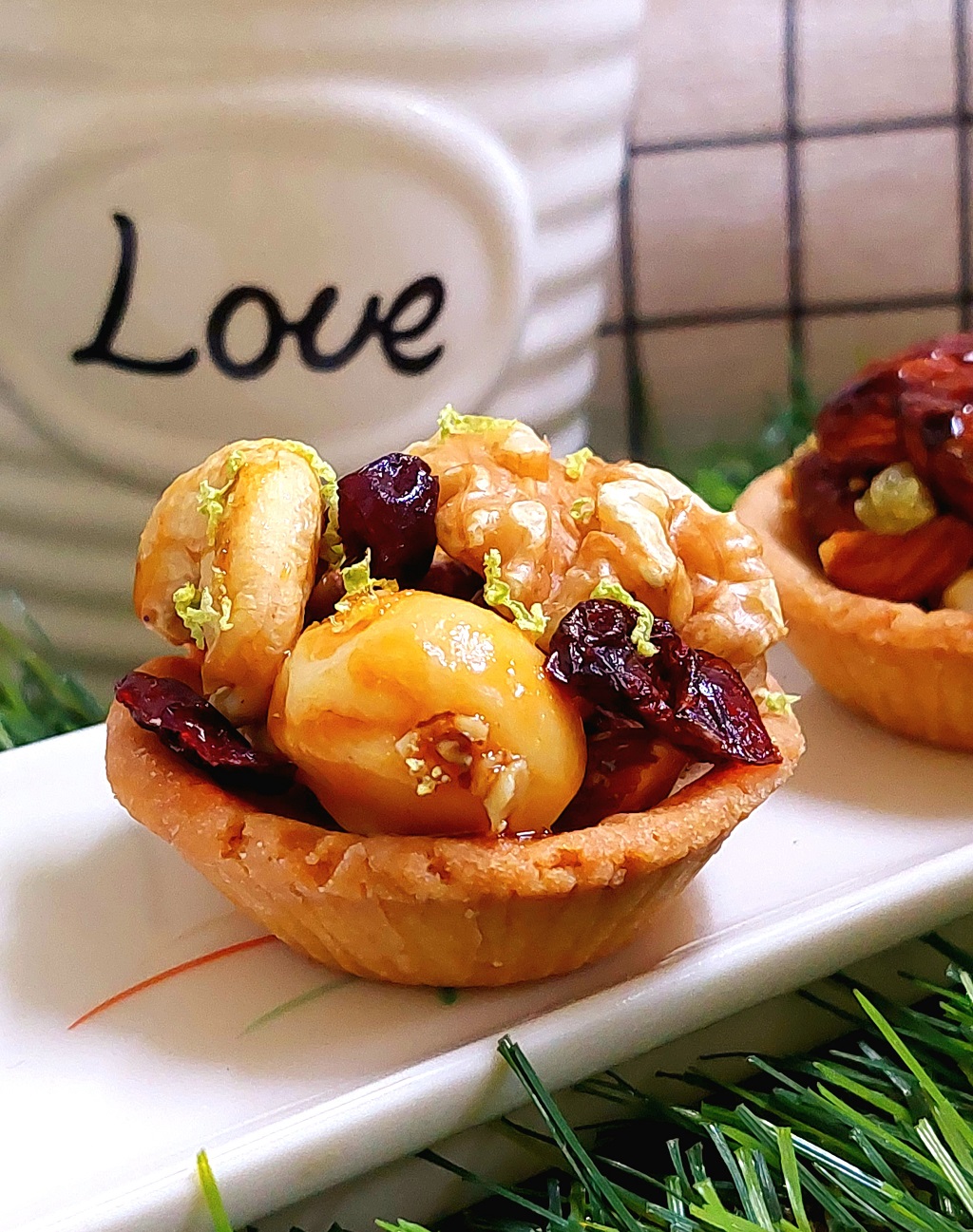 檸檬夏威夷豆堅果塔