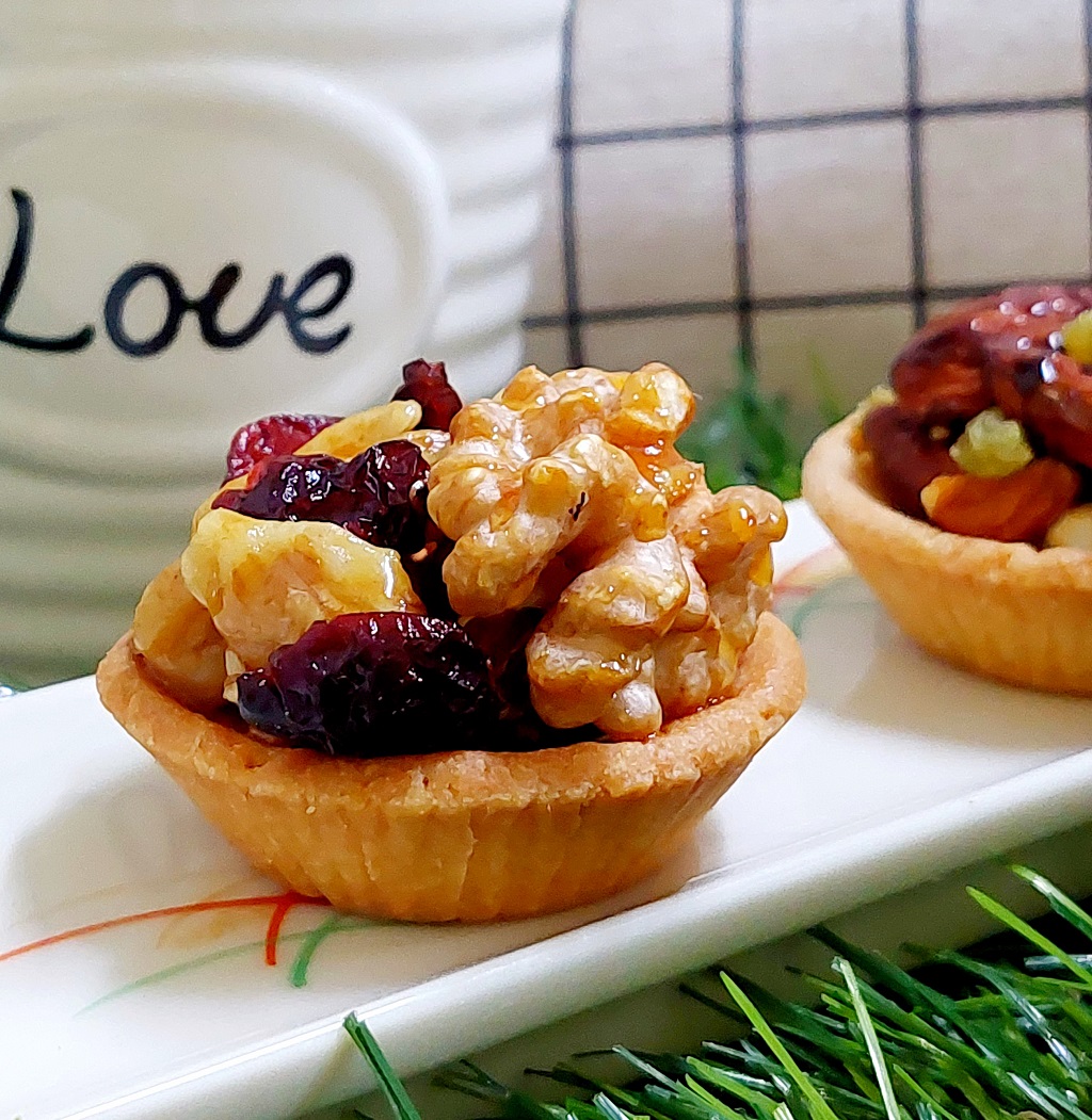 經典焦糖核桃塔