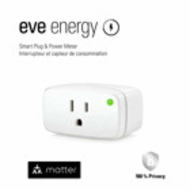 EVE HomeKit eve Energy (US)智能插座 (Thread / matter)