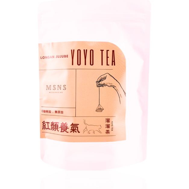 美詩尼先 | 紅顏養氣溜溜茶YOYOtea｜10Gx10包｜
